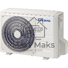 Кондиционер сплит-система Samsung AR12TXHQASI инвертор, 12000 BTU, 35 м², 28/37 дБ, охлаждение, обогрев, осушение, белый