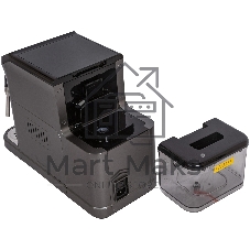 Кофемашина Supra CMS-3700 1350Вт серебристый