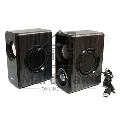 Колонки Dialog AST-25UP черный 2*3W RMS, активные