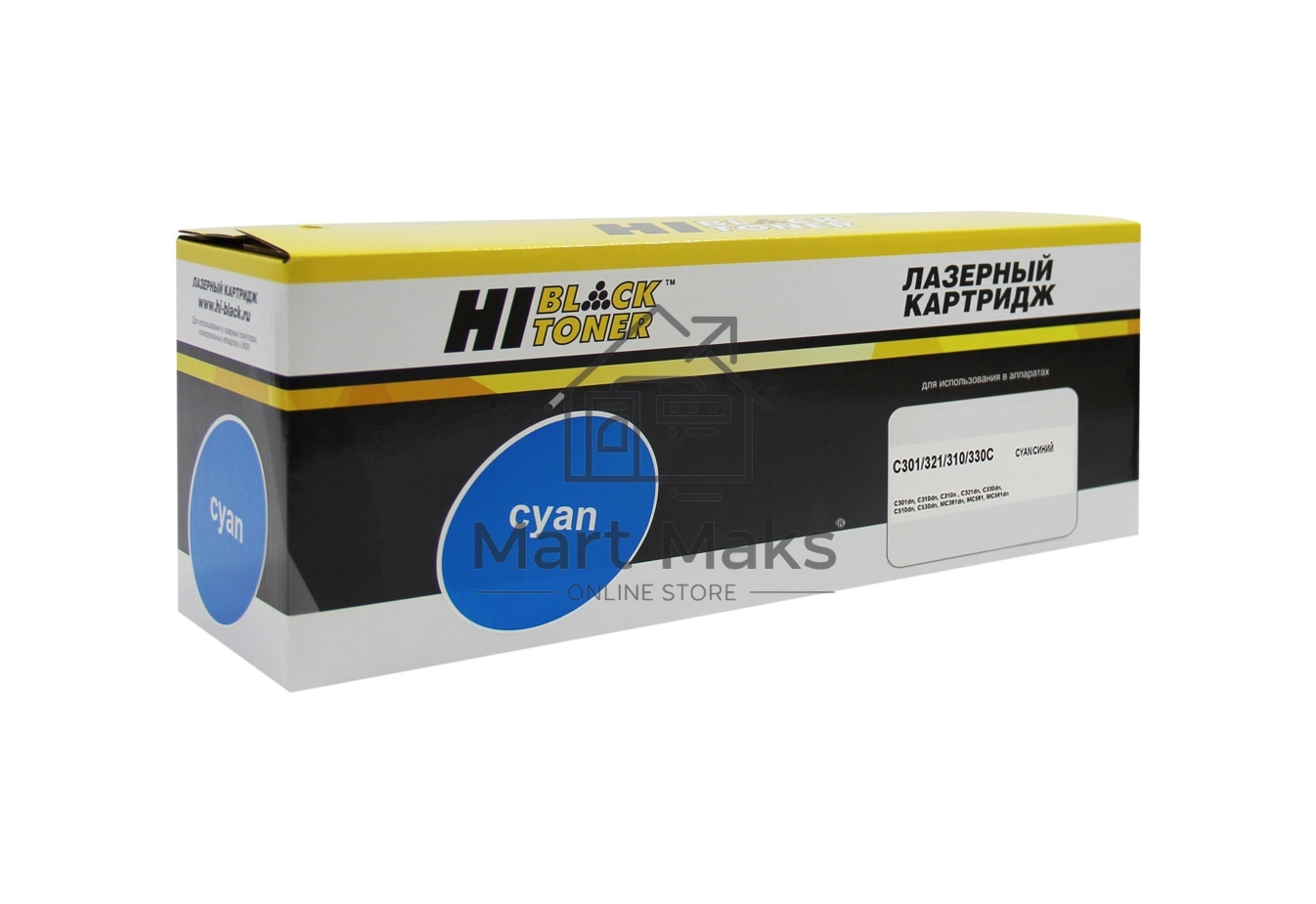 Картридж OKI C310DN/C330DN/MC351DN/MC361DN (Hi-Black) С, 2K