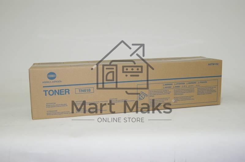 Картридж лазерный Konica-Minolta bizhub 552/652 TN-618 (o)