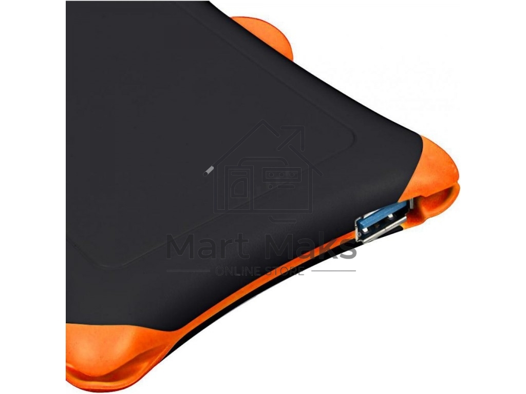 Внешний жесткий диск Silicon Power USB 3.0 1Tb A30 SP010TBPHDA30S3K Armor 2.5