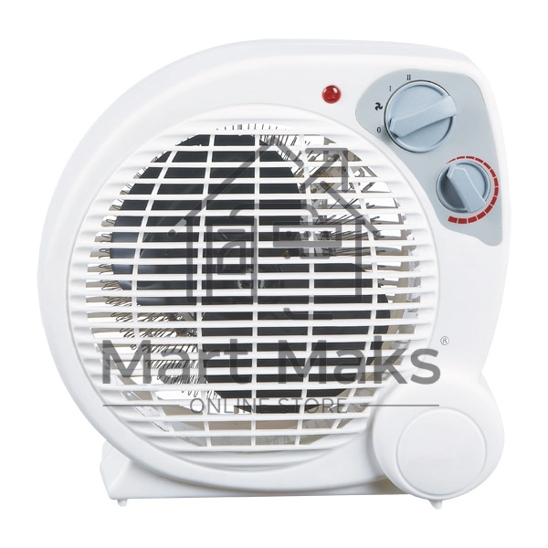 Тепловентилятор Sakura SA-0510 спир сер