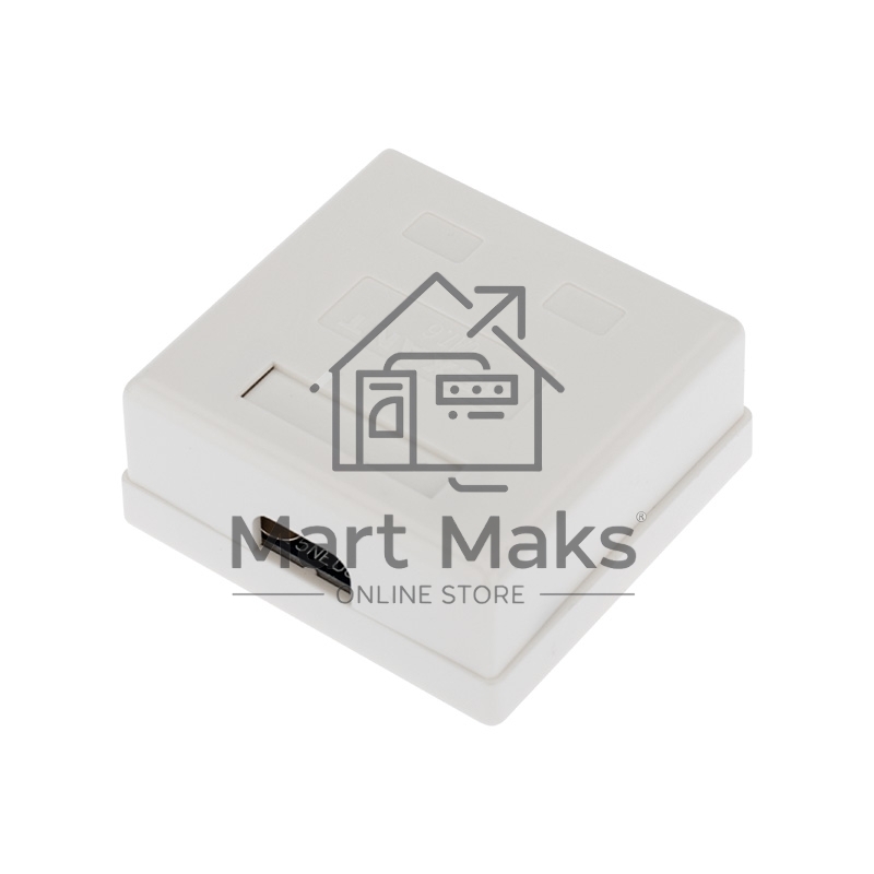 Рoзетка компьютерная внешняя Rexant 2-порта RJ-45 (8P8C), FTP экранированная, категория 6