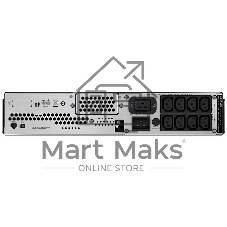 Источник бесперебойного питания APC Smart-UPS C SMC3000RMI2U 2100Вт 3000ВА черный
