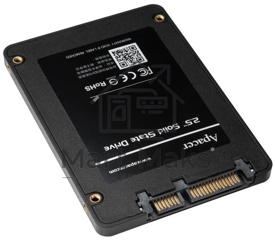 Накопитель SSD Apacer AS340X, 480Gb, 2.5