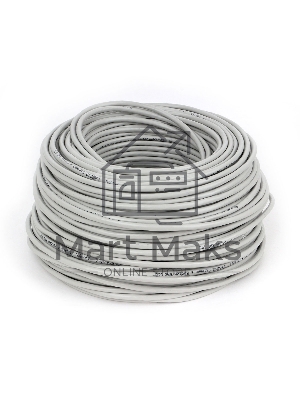 Кабель SkyNet Standart UTP indoor 4x2x0,48, медный, FLUKE TEST, кат.5e, однож., 100 м, box, серый