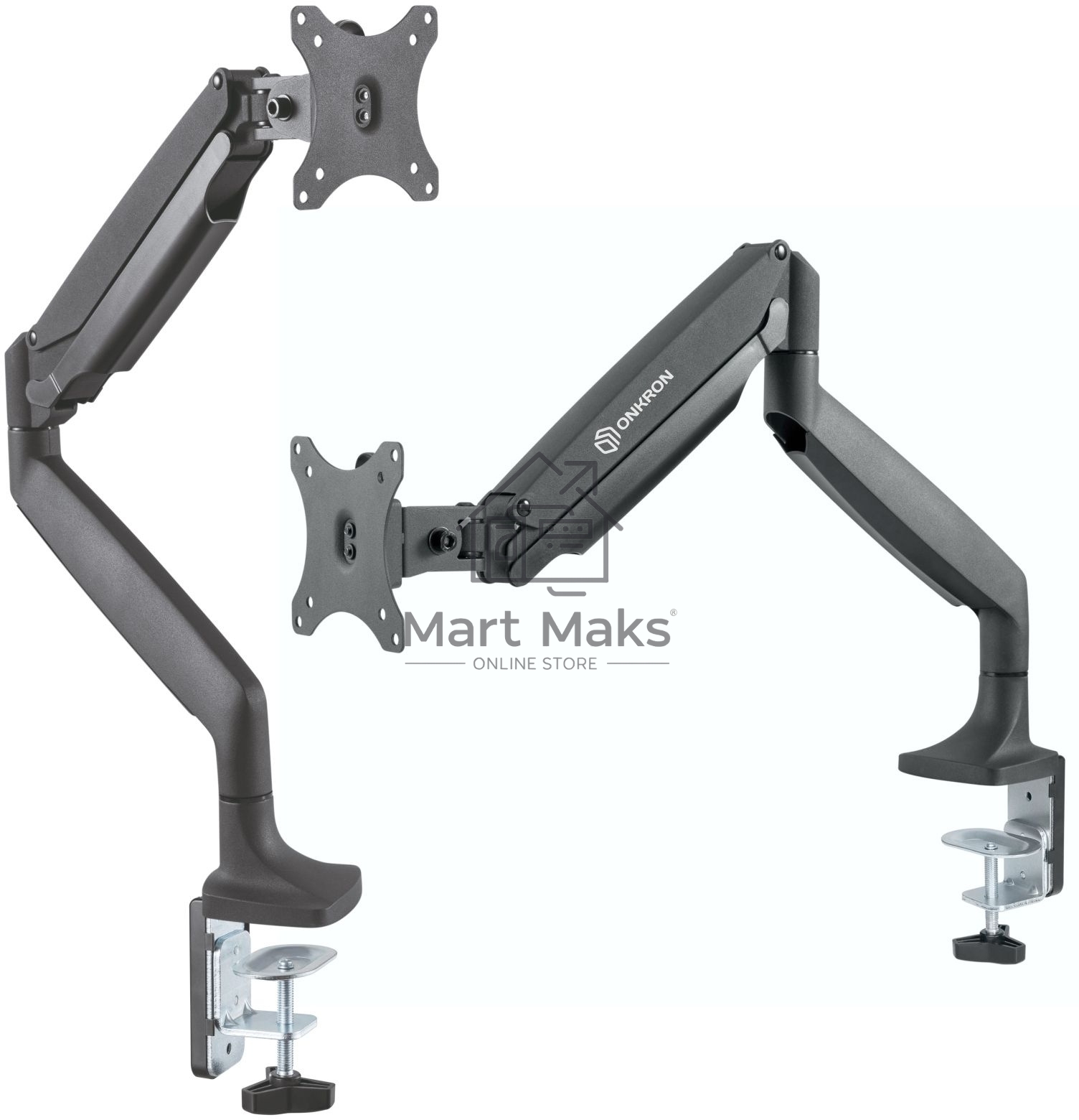 Кронштейн для мониторов ONKRON G100 белый 13