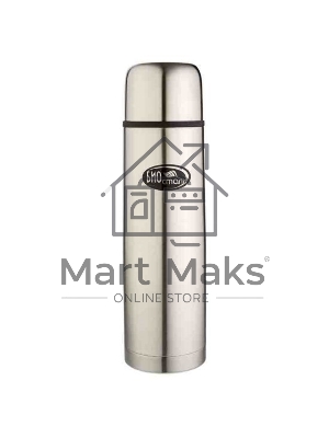 Термос Biostal (0,75 литра), 2 пробки, стальной