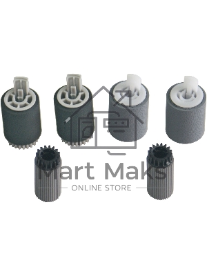 Комплект роликов CET CET3986 (FB6-3405-000/FC6-7083-000/FC6-6661-000) для Canon iR3025/3030/3225/3230/3035/C2880/C3380 (упак.:6шт)