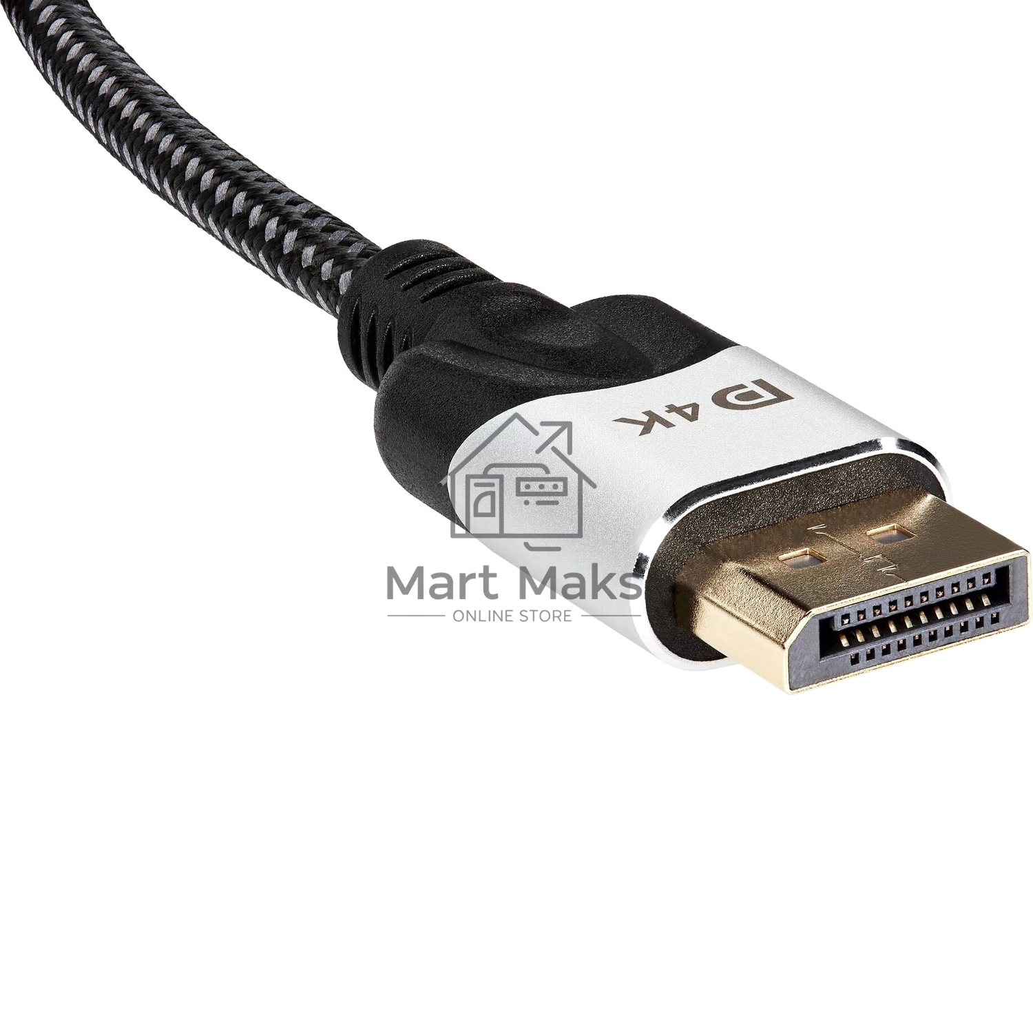 Кабель VCOM DISPLAY PORT TO HDMI 4K 0.15 M CG621M-0.15