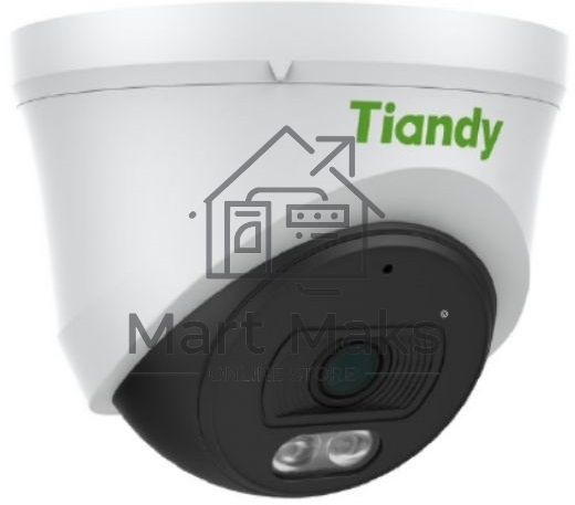 Камера видеонаблюдения IP Tiandy Spark TC-C32XN I3/E/Y/2.8MM/V5.1 2.8-2.8мм цв. корп.:белый