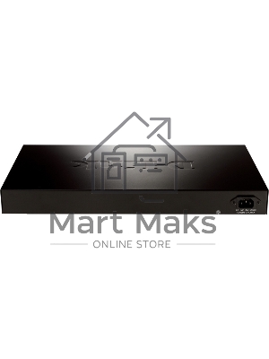 Коммутатор управляемый D-Link DGS-1210-28P/ME/B2A 2 уровня с 24 портами 10/100/1000Base-T и 4 портами 1000Base-X SFP (24 порта с поддержкой PoE 802.3af/802.3at (30 Вт), PoE-бюджет 193 Вт)