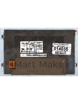 Матрица LD070WS2(SL)(05) Разъем папа