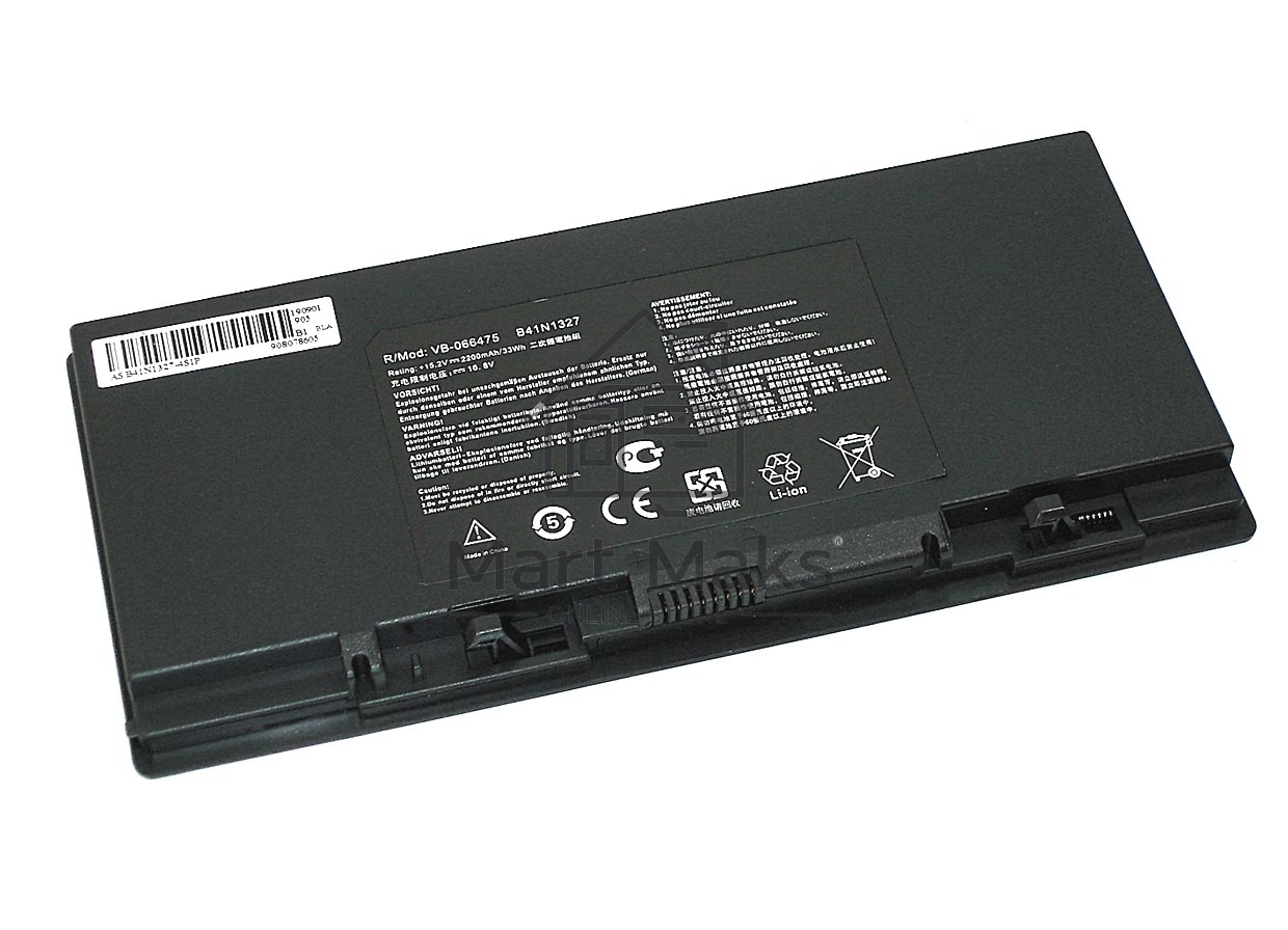 Аккумуляторная батарея для ноутбука Asus B551 15.2V 2200mAh OEM