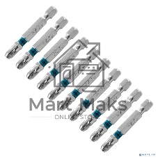 Набор бит Gross 11346 pz3х50 сталь s2 10 шт.