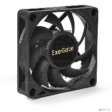 Вентилятор для корпуса ExeGate EX07015H3PM черный, 70 мм, 3000 об/мин, 26 дБ, 3 pin