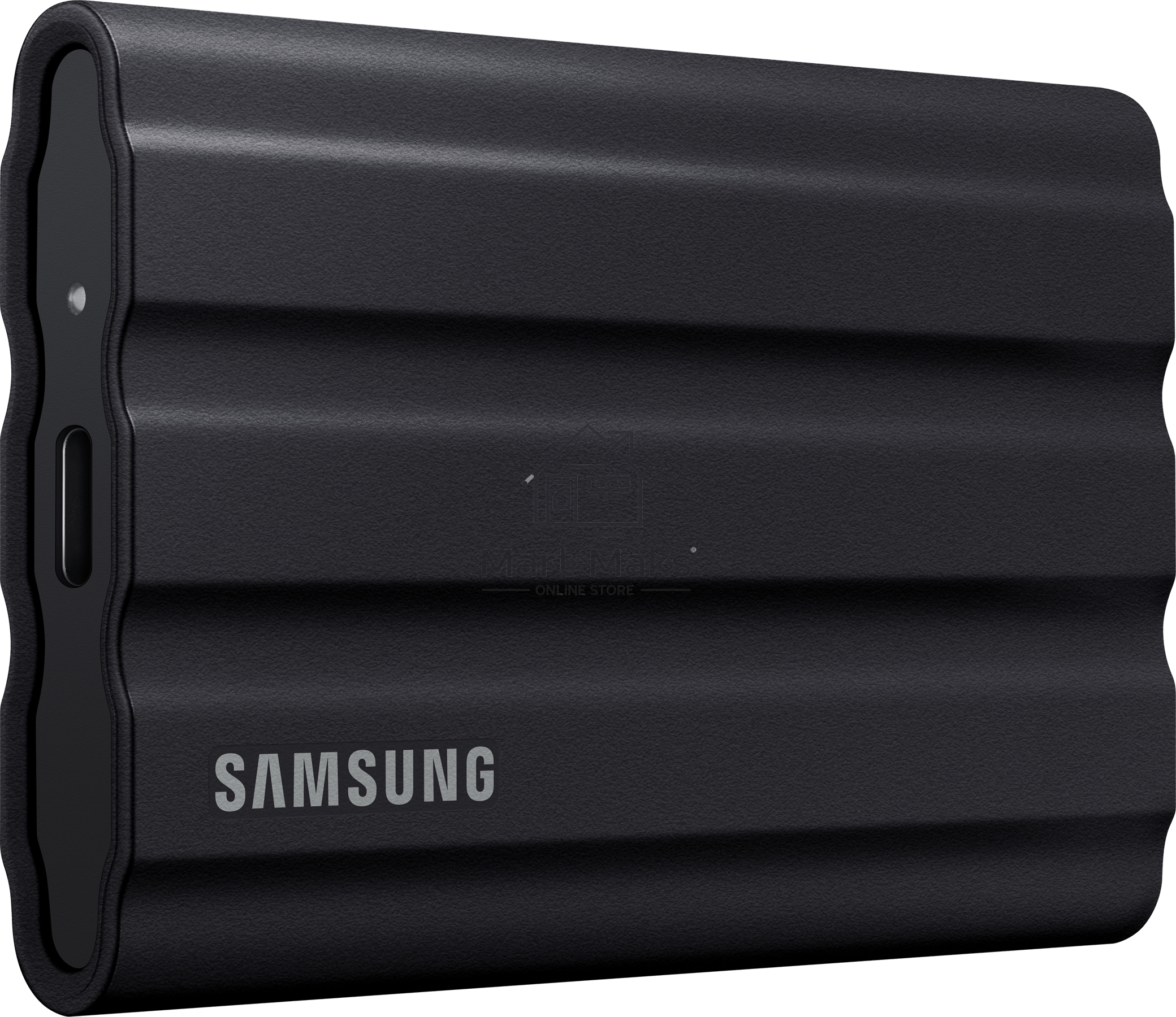 Твердотельный диск Samsung T7 Shield External 4Tb BLACK USB 3.2 (MU-PE4T0S/WW)