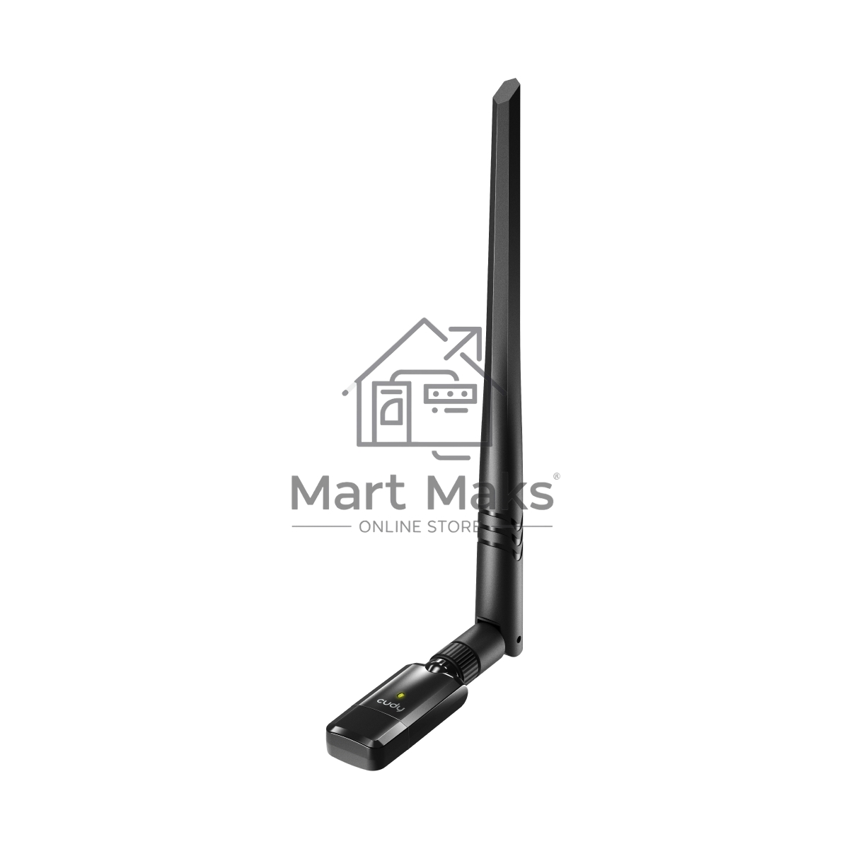 Сетевой адаптер Wi-Fi Cudy WU1400 AC1300 USB 3.0 (ант.внеш.несъем.) 1ант.