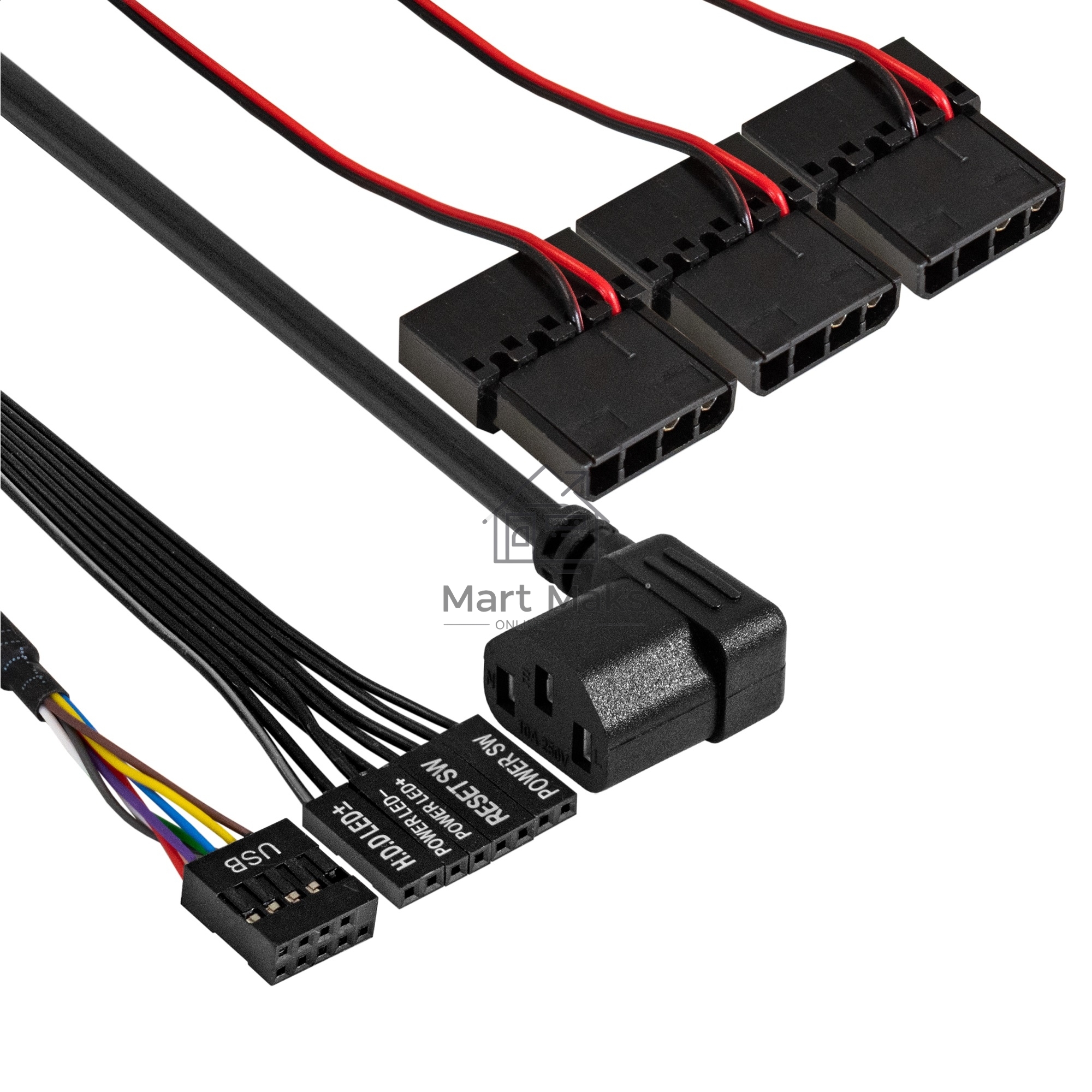 Серверный корпус ExeGate Pro 2U550-04 (RM 19