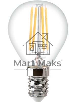 Лампа светодиодная Hiper THOMSON LED FILAMENT GLOBE 11W 1100Lm E14 4500K TH-B2088