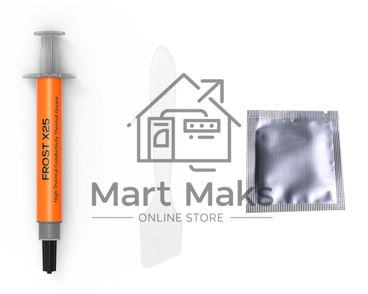 Термопаста ID-COOLING FROST X25 4g (200шт/кор,Thermal Paste) Retail