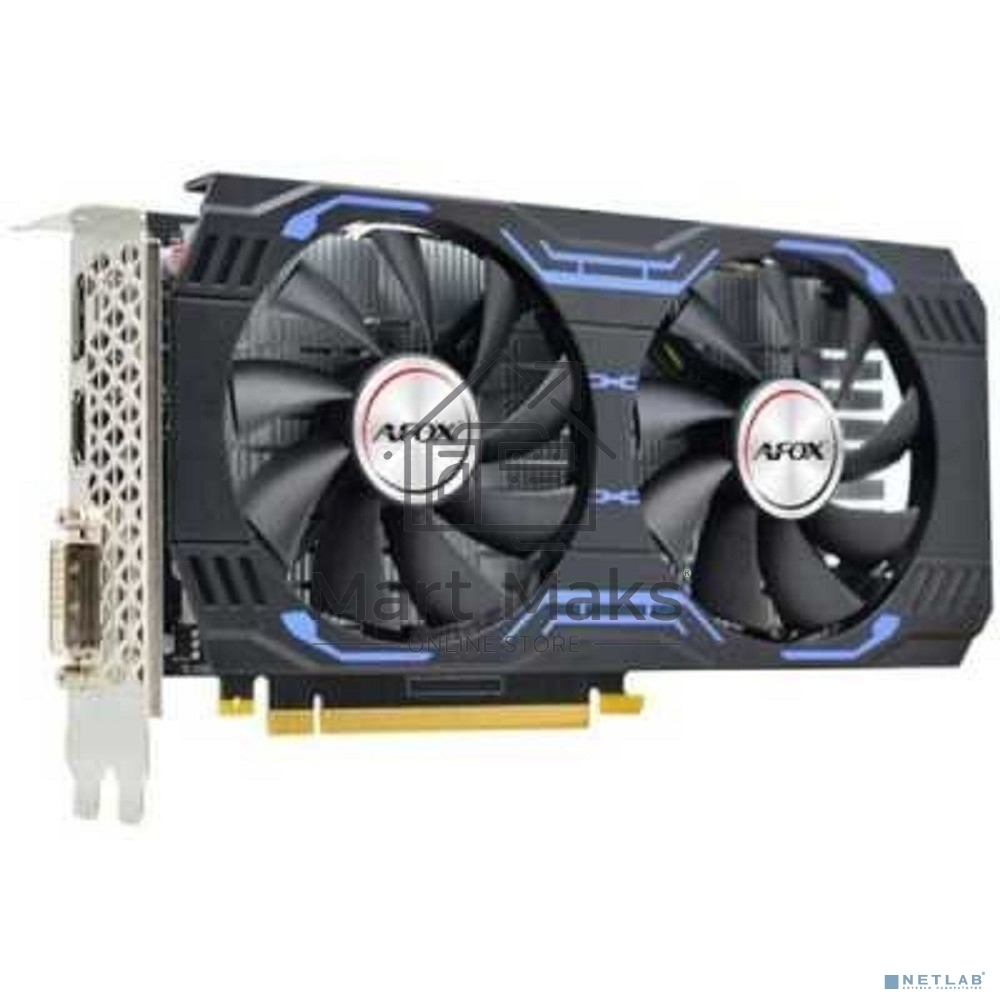 Видеокарта AFOX GTX1660 SUPER 6GB AF1660S-6144D6H4-V2 PCIE16
