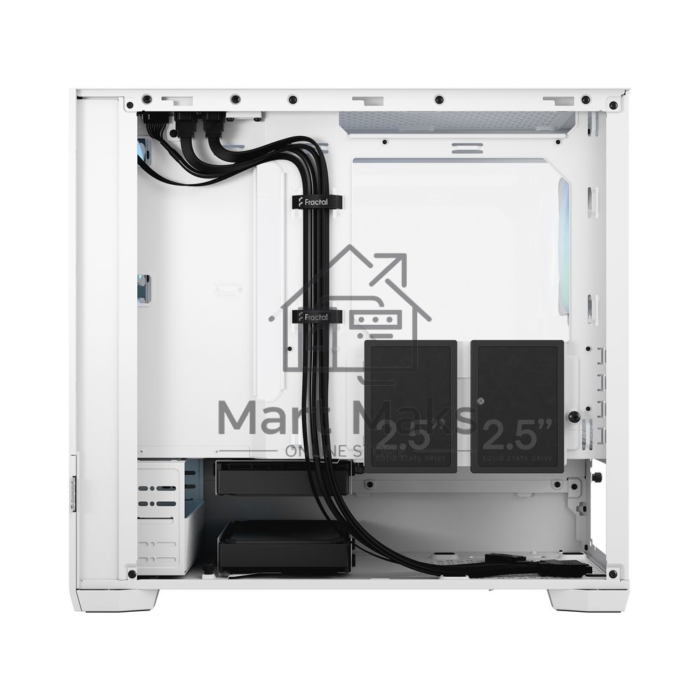 Корпус Fractal Design Pop Mini Air RGB White TG Clear Tint FD-C-POR1M-01