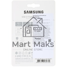Флешка USB 64Gb USB Drive USB 3.1 Samsung BAR Plus (up to 200Mb/s) (MUF-64BE4/APC)