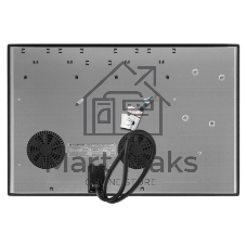 Индукционная варочная панель Maunfeld CVI804SFDGR Inverter графитовый