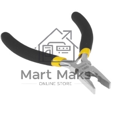 Мини-плоскогубцы Deli DL103045 115 мм, прорезиненная рукоять