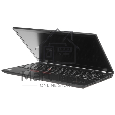 Клавиатура для ноутбука Lenovo ThinkPad T15 черная с подсветкой