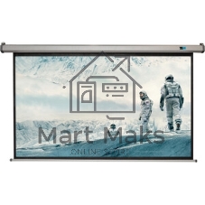 Экран Sakura Pro 221x125см Motoscreen 16:9 настенно-потолочный (моторизованный) 100' фибергласс, серый корпус