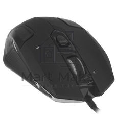 Мышь проводная Acer OMW170 черный, 3200 dpi, USB, кнопки - 6