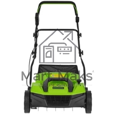 Аэратор-скарификатор электрический (2515507) GreenWorks GDT15 Арт. 2515507, 1500W, 36 см