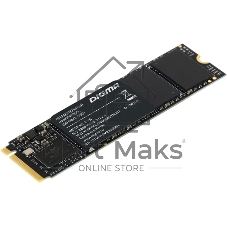 Накопитель SSD Digma Mega M2, 2048 Gb, PCIe 3.0 x4, M.2 2280, NVMe, R/W 3300/3000