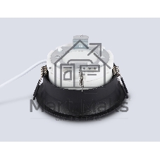 Светильник Ambrella light TN51814 BK черный GX53 max 15W D105*36
