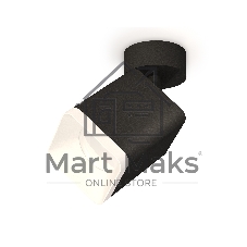 Светильник Ambrella Light XM7813001 SBK/SWH черный песок/белый песок MR16 GU5.3 (A2210, C7813, N7701)