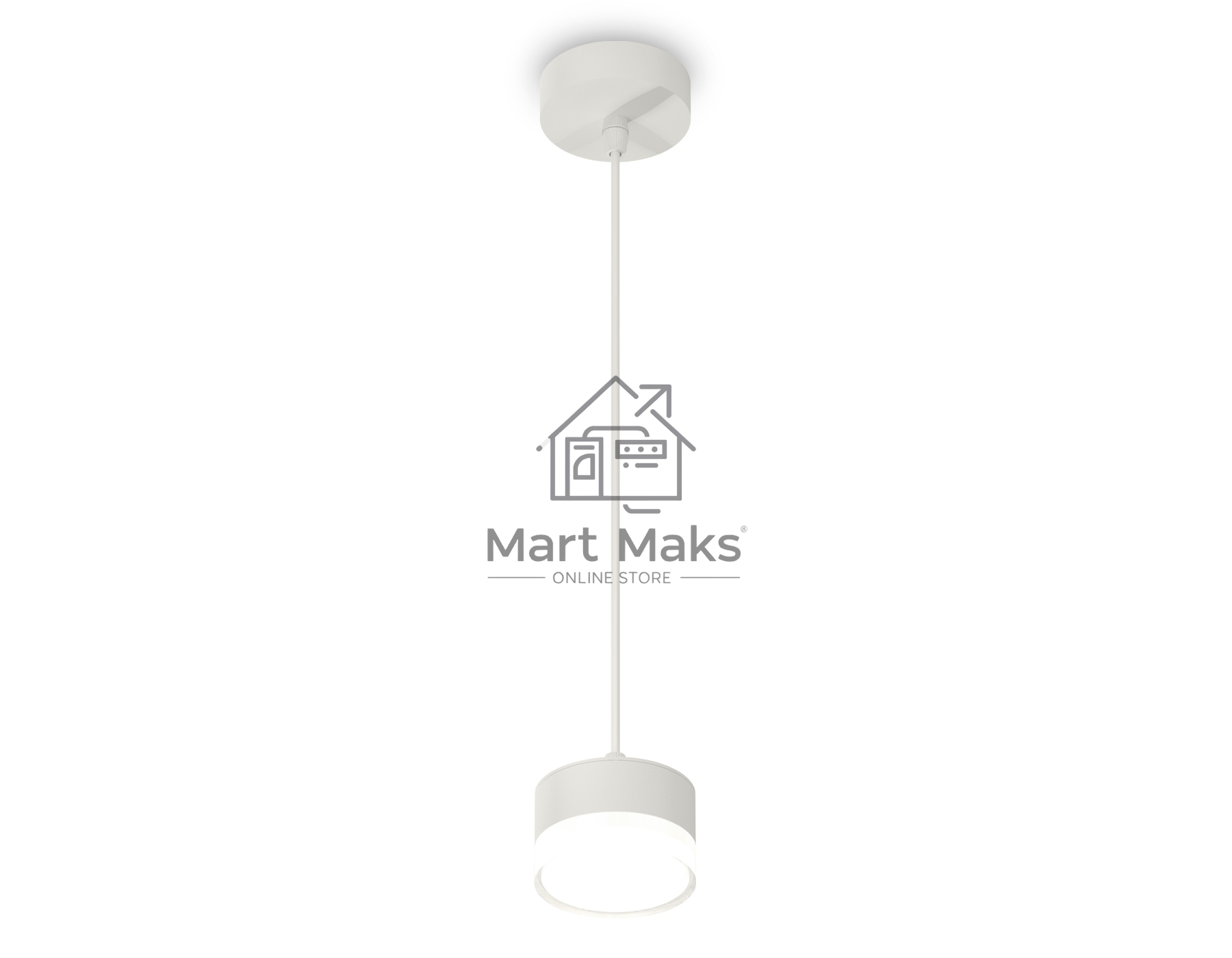 Светильник Ambrella Light XP8110025 SWH/FR/CL белый песок/белый матовый/прозрачный GX53 (A2331, С8110, N8399)