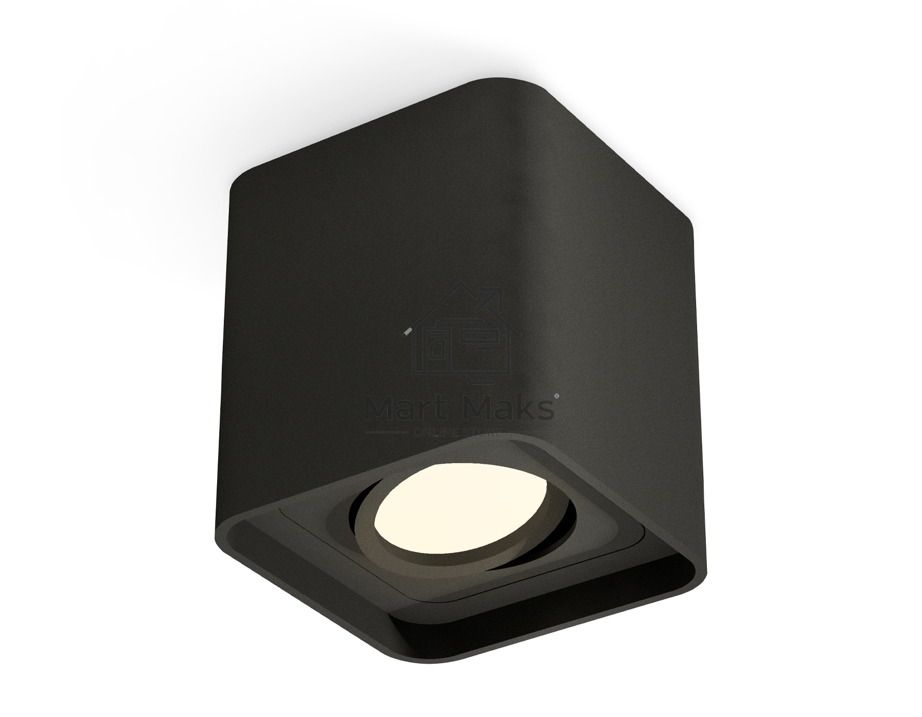 Светильник Ambrella Light XS7841010 SBK черный песок MR16 GU5.3 (C7841, N7711)