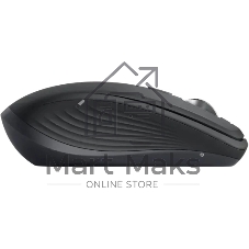 Мышь беспроводная/проводная Logitech MX Anywhere 3S графитовый, 8000 dpi, радиоканал, Bluetooth, USB, кнопки - 6