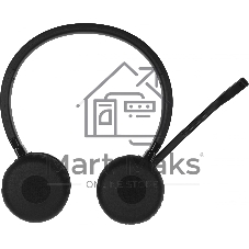 Гарнитура Jabra Evolve 65 TE чёрный, беспроводная, Bluetooth, до 16 ч