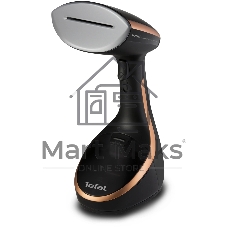 Отпариватель Tefal DT9100E0 черный/медный, 1600 Вт, 30 г/мин, 200 мл