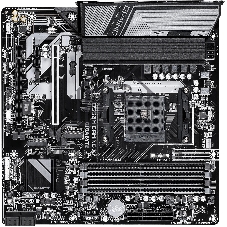 Материнская плата Gigabyte B550M GAMING X, AM4, AMD B550, 4xDDR4, 4xSATA, 2xM.2 PCIe 4.0/3.0, 1xPCIe 4.0 x16, 1xPCIe 3.0 x16 (x4), 1xPCIe 3.0 x1, 1xHDMI, 1xDisplayPort, 1x1Gb LAN, 4xUSB 3.2 Gen1, 2xUSB 2.0, 3x3.5 мм, 7.1, microATX