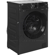 Стиральная машина Beko WSPE 6H612A черный, загрузка фронтальная 6,5 кг, 1200 об/мин., класс: А++