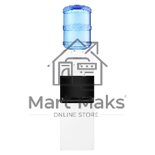 Кулер для воды Starwind SW-1005EW, верхняя загрузка, нагрев 95 °С, охлаждение 10 °С, белый