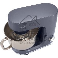 Миксер Vitek VT-PM0660 серый, стационарный, 2000 Вт, 6 л, 6 скоростей
