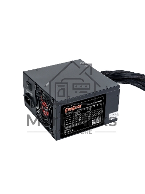 Блок питания серверный 600W ExeGate (RM-600ADS) APFC,2х8см fan, 20+4pin/(4+4)pin, 2xPCI-E, 9xSATA