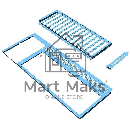 Комплектующие корпусов 84H342310-005 15 slot Rear window 