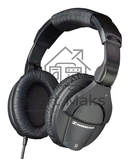 Наушники мониторы Sennheiser HD 280 Pro 3м черный проводные (оголовье)
